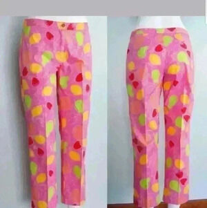 LILLY PULITZER Liza capri capris pants $160